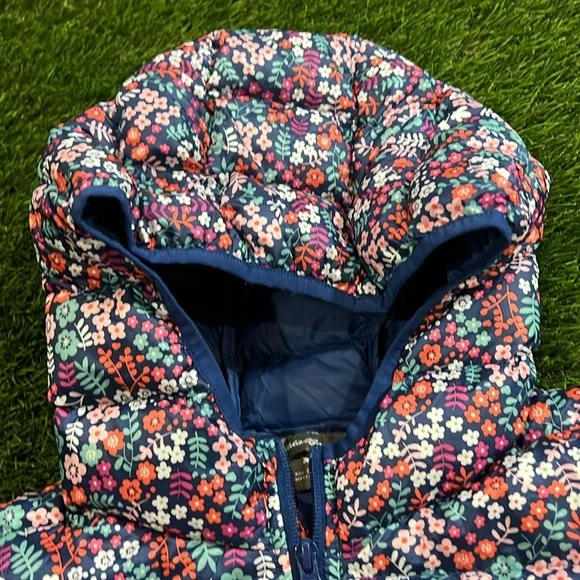 Girls Eddie Bauer lightweight Puffer Coat/ Jacket - Picture 4 of 5